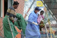 Itálie - Palermo - běženci