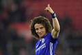 David Luiz slaví výhru Chelsea