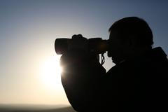 Pozorování, hlídka, dalekohled