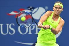 Lucie Šafářová na US Open 2016