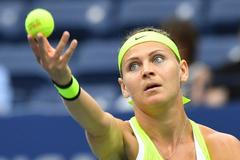 Lucie Šafářová na US Open 2016