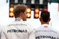 F1, VC Německa 216: Nico Rosberg a Lewis Hamilton, Mercedes