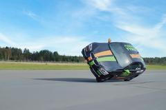 Rekord v jízdě na dvou kolech