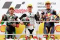 Moto3, VC Malajsie: Jakub Kornfeil, Francesco Bagnaia, Bo Bendsneyder