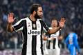 Juventus - Neapol: Gonzalo Higuaín