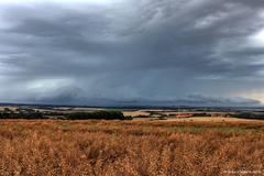Bouřka - mraky - déšť