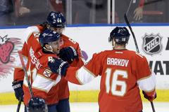 JONATHAN MARCHESSAULT, JAROMÍR JÁGR, ALEKSANDER BARKOV