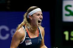 Dominika Cibulková na Turnaji mistryň