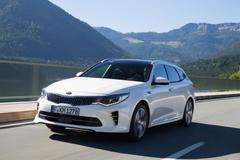 Kia Optima Sportswagon – jízda