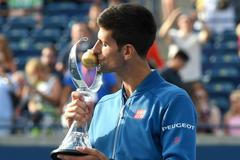Novak Djokovič na Rogers Cupu 2016