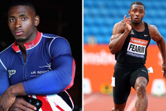 Atlet a bobista Joel Fearon