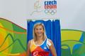 Barbora Špotáková s olympijskou kolekcí pro Rio 2016