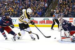 Boston - Columbus, NHL 2016/17