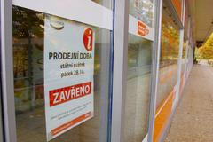 První den zákazu prodeje během vybraných svátků