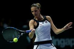 Karolína Plíšková, Turnaj mistryň 2016, 3. zápas