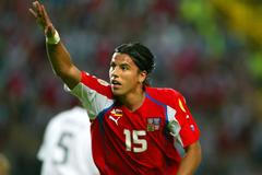 Fotbalové dresy Česka, Euro 2004