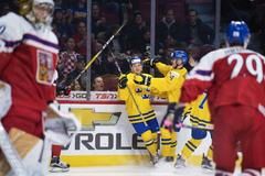 MS 20, Česko-Švédsko: radost Švédů, smutek Čechů