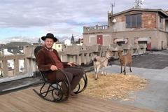 Z unikátních teras na střešně Lucerny chce podnikatel udělat kavárnu se zahradou