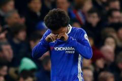 Chelsea - Stoke: Willian