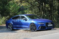 Audi RS7 Sportback performance