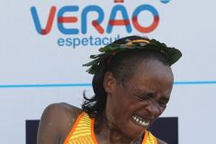 Silvestrovský běh v Sao Paulu 2016: Jemima Sumgongová