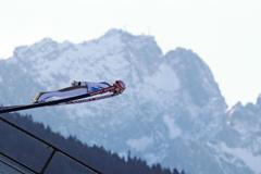 Truné čtyř můstků, Garmisch-Partenkirchen: Jakub Janda