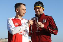 Silvestrovské derby 2016, Sparta - Slavia