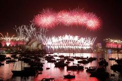Sydney - Nový rok