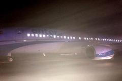 Letadlo Enter Air - Ruzyně