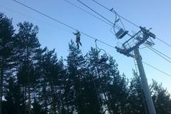 Ski Centrum Opalisko-Závažná Poruba - porucha lanovky