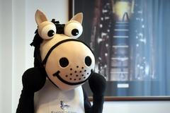 Maskot ME v krasobruslení 2016 Alex