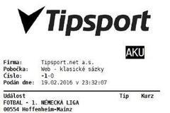 Tikety 2016: Tipsport