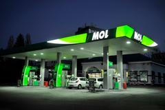 Čerpací stanice MOL