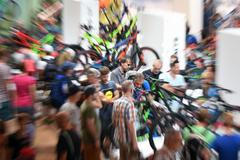 Veletrh Eurobike se v roce 2018 uzavře veřejnosti, zaměří se jen na profesionály.