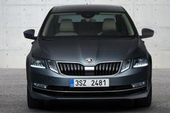 Škoda Octavia 2017 - příď