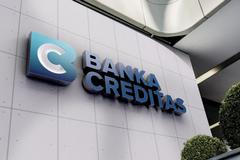 Banka Creditas, vizualizace, nová pobočka