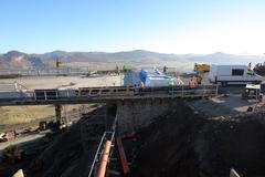 Dálnice D8 před dokončením