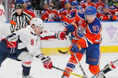 NHL: Edmonton - Washington