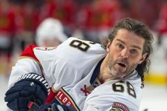 Jaromír Jágr, Florida Panthers 16/17