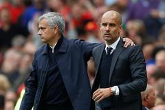 PL, Manchester United-Manchester City: José Mourinho a Pep Guardiola