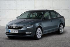Škoda Octavia 2017 - předobok