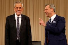 Alexander van der Bellen Norbert Hofer Rakousko TV debata před opakovanými volbami