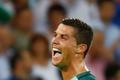 Portugal's Cristiano Ronaldo celebrates at the end of the match
