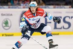 Útočník Pardubic Matěj Beran