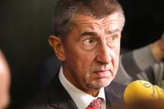 Volební štáb ANO - sál