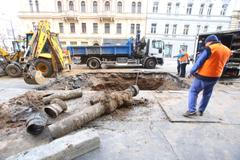 Kolaps dopravy v Praze