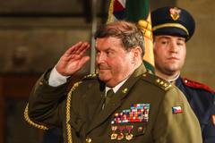 Státní vyznamenání - plukovníkov Jaroslav Vodička