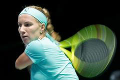 Světlana Kuzněcovová na Turnaji mistryň 2016