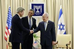 Fotogalerie: Obama v Izraeli