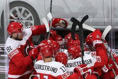 Dánsko - Česko, MS v hokeji 2016